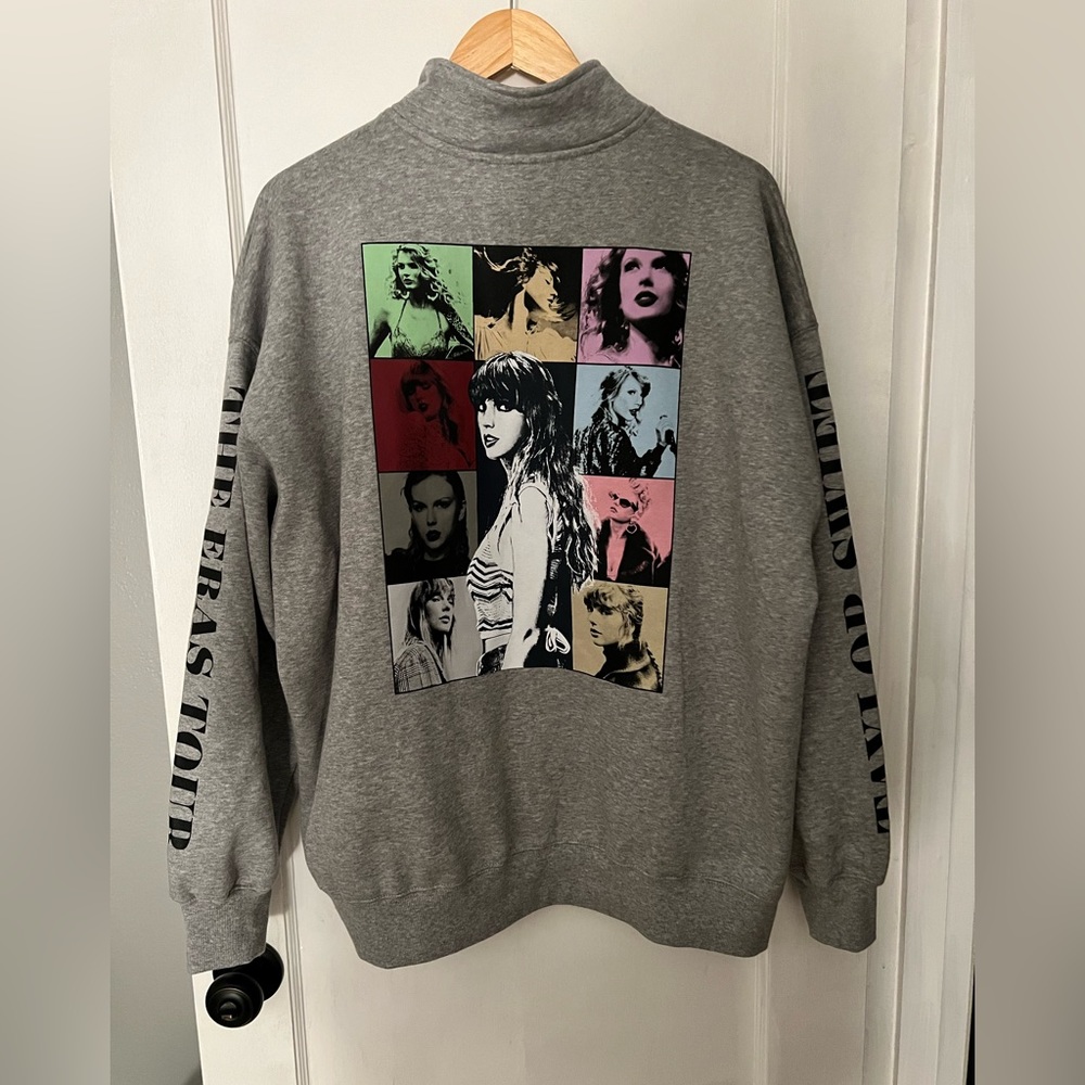Taylor Swift Eras Tour Exclusive Quarter Zip